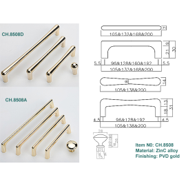 TAY NẮM TỦ CH8508